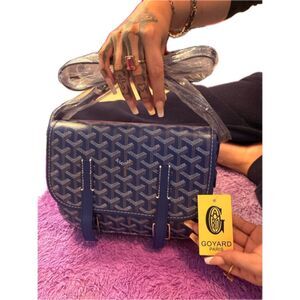 Goyard PM Messanger Bag - Navy